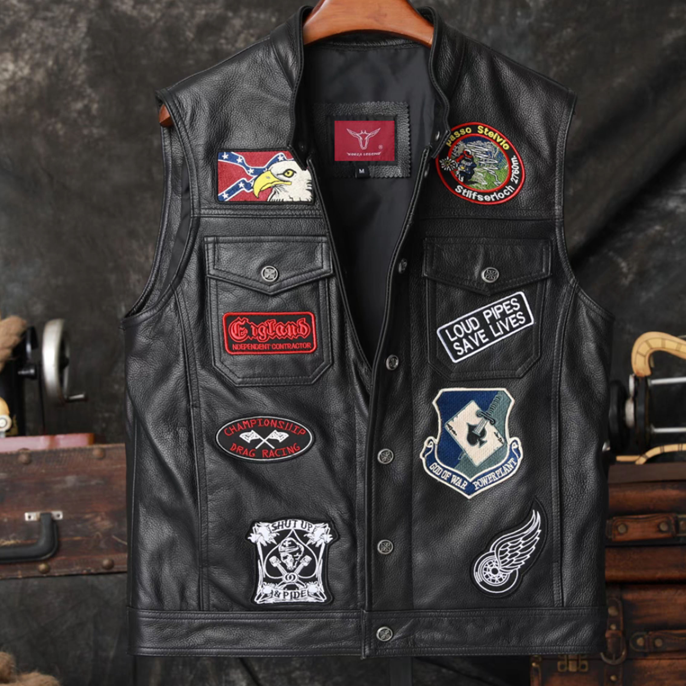 幻品】Aski Kataski riders vest 【公式通販】